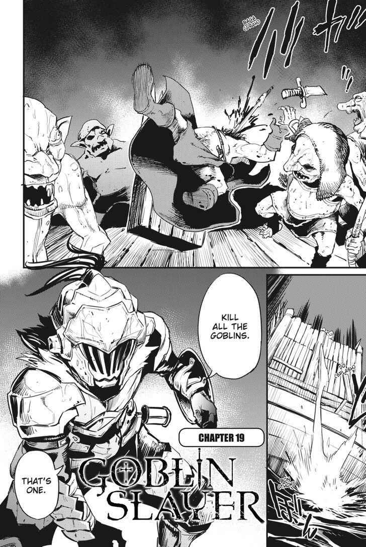 Goblin Slayer Chapter 19 2